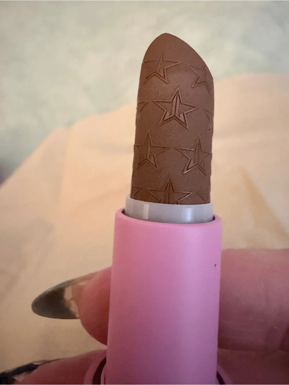 Jeffree Star VELVET Pale Pink Balm